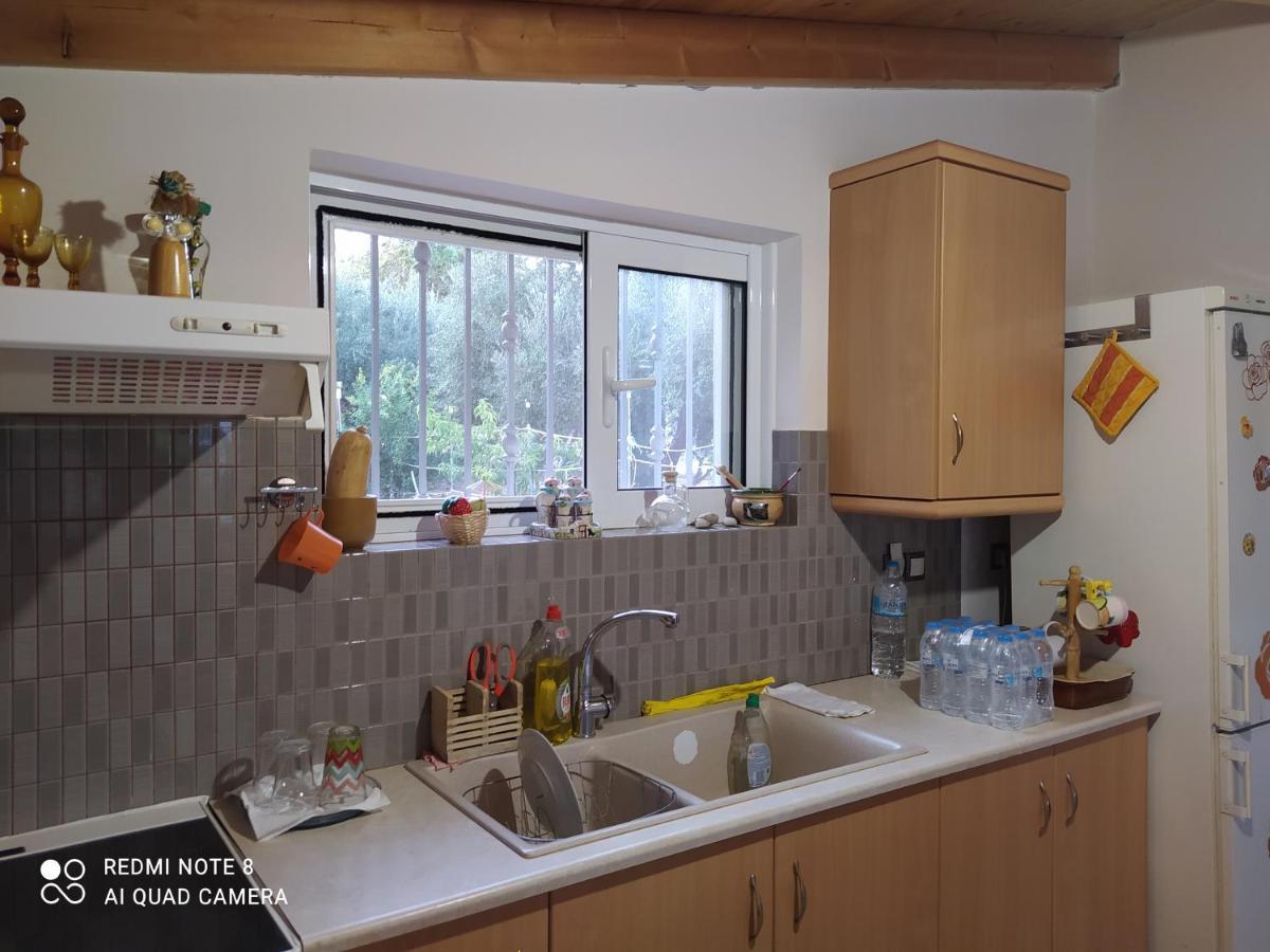 Ozena Countryside Apartment Vromonerion Exterior photo